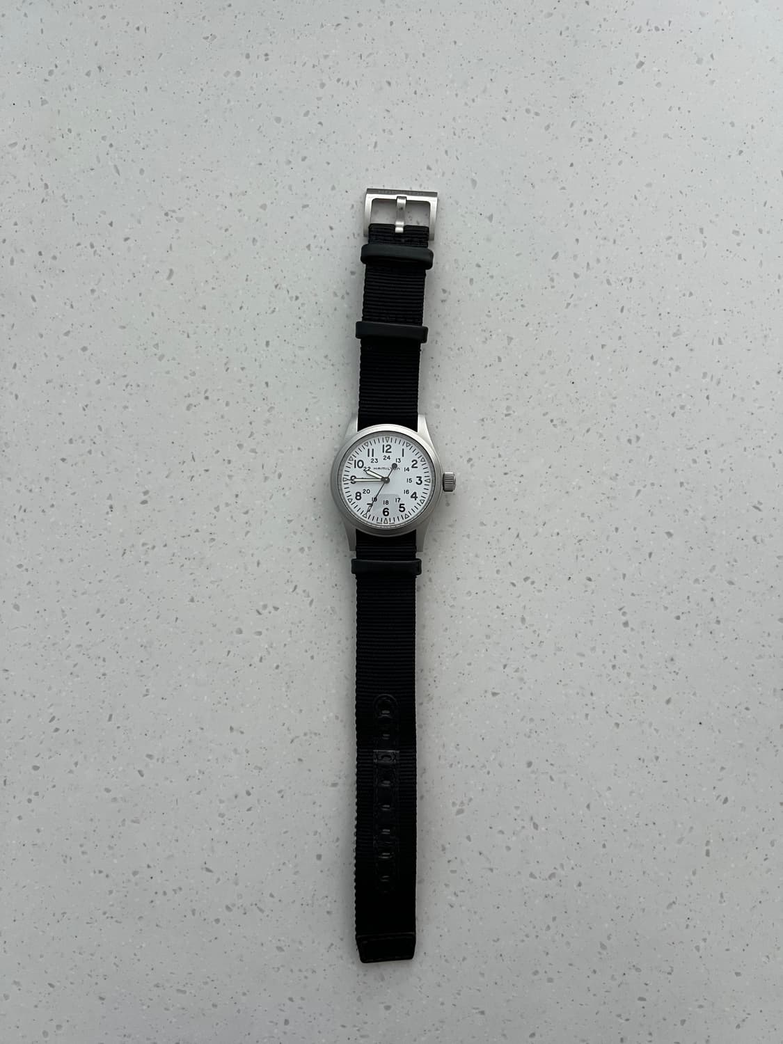 해밀턴 카키필드 메카니컬 38mm 상품이미지2