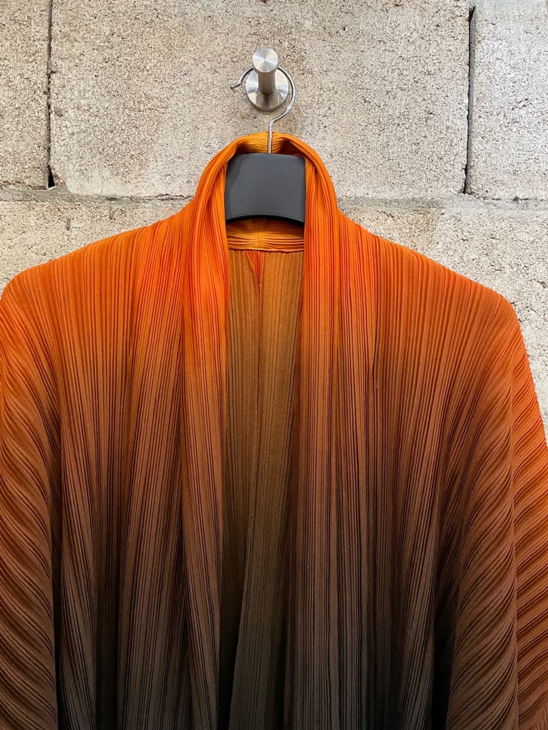 이세이 미야케 플리츠 플리즈 그라데이션 가디건  상품이미지2