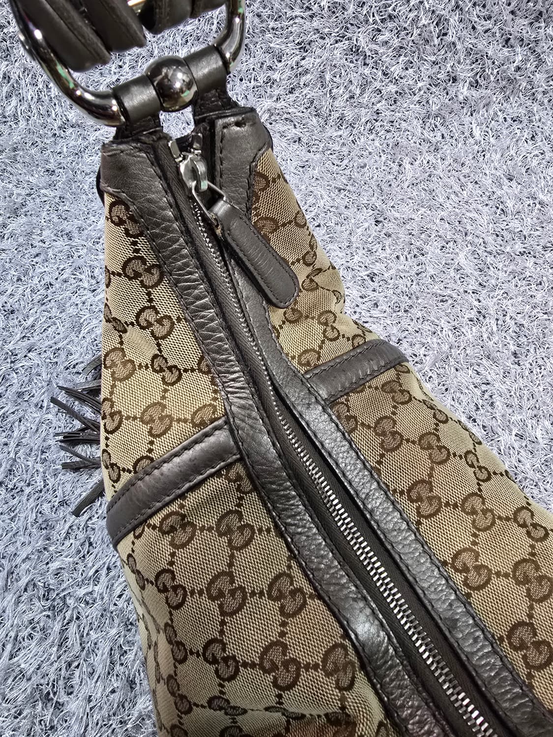 구찌 GG 캔버스 호보백 숄더백 상품이미지6