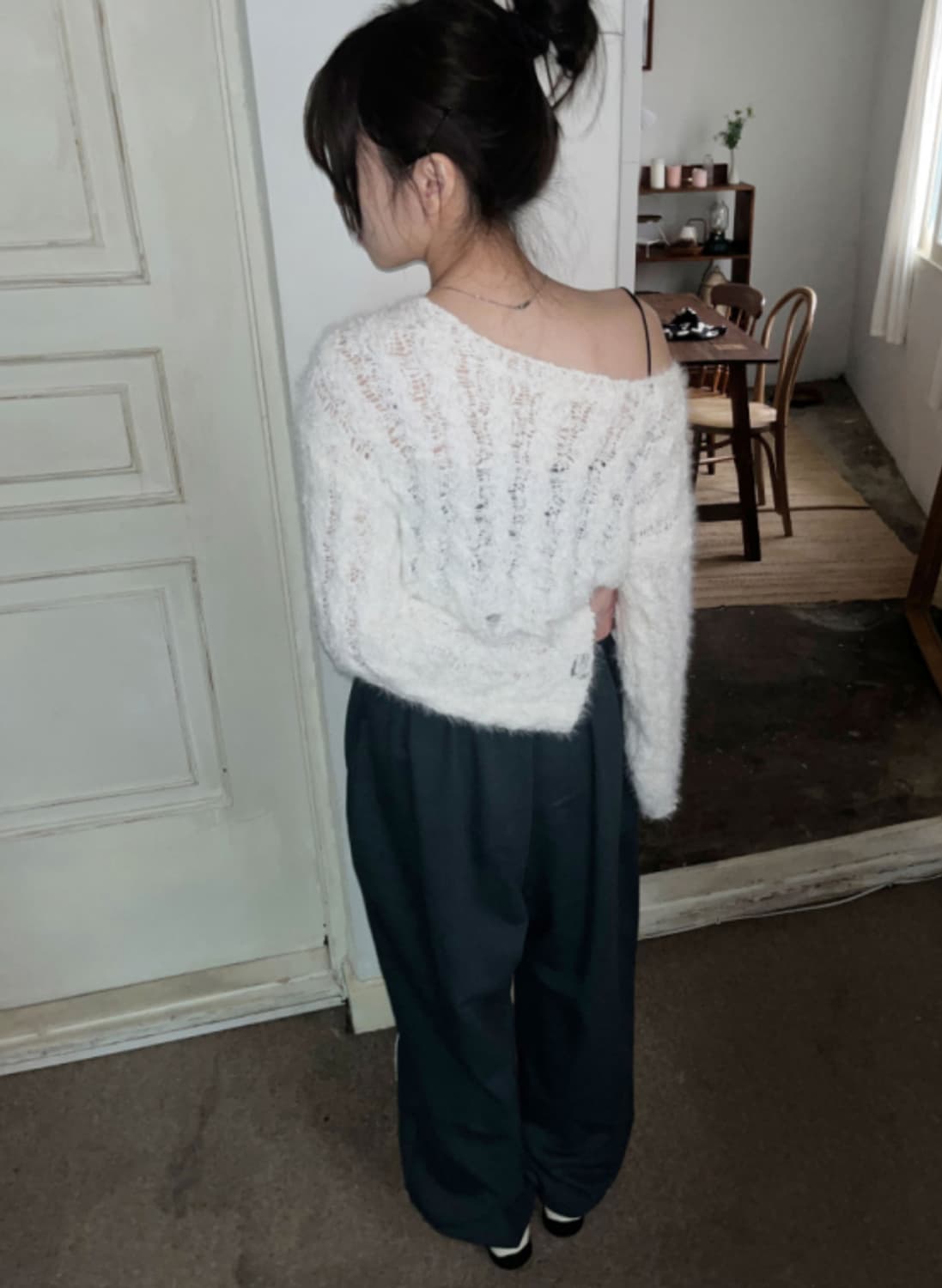 김아홉 생크림 니트 상품이미지3