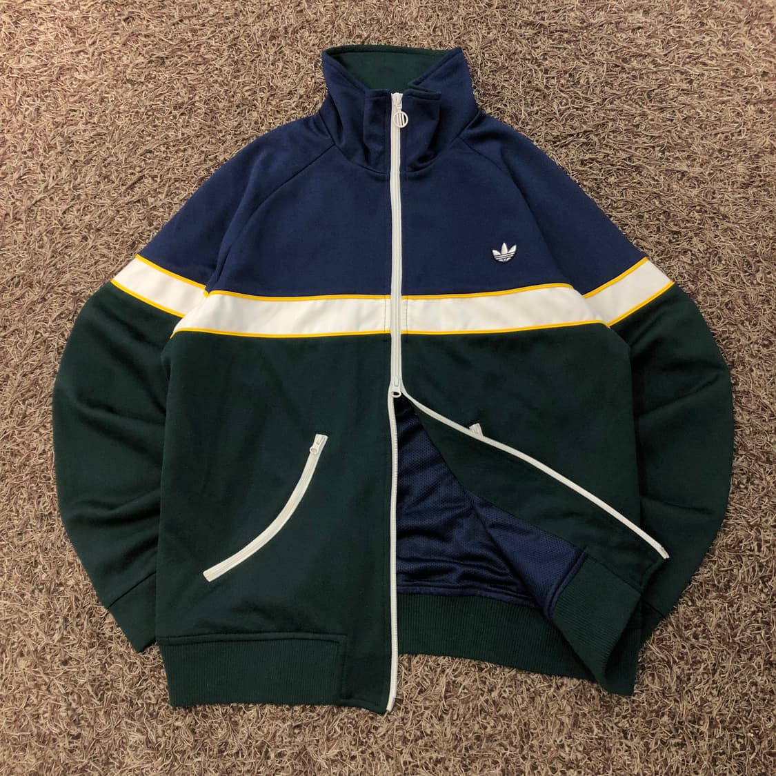 아디다스 파이어버드 투웨이 배색 져지 트랙 자켓 상품이미지1