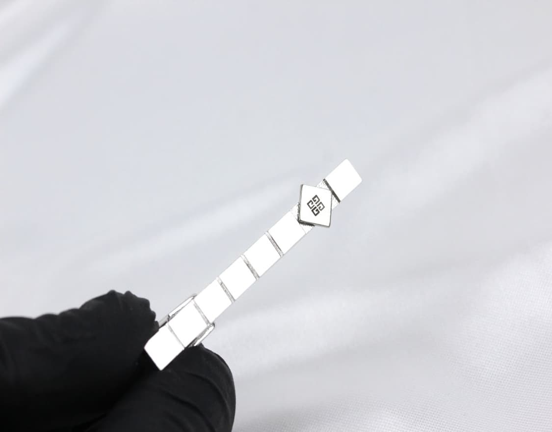 지방시 B+등급 5cm 남자 명품 넥타이핀 상품이미지5