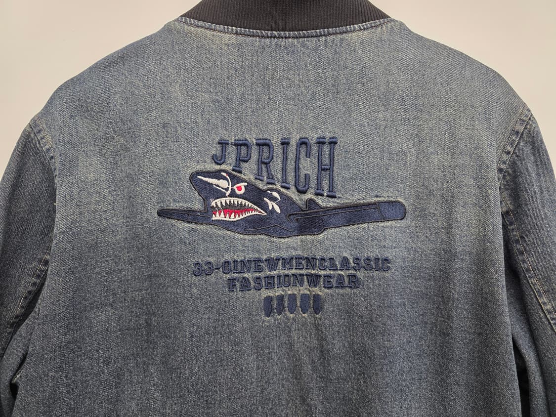 jeep 지프 남자 청 항공자켓.
싸이즈 105 상품이미지5