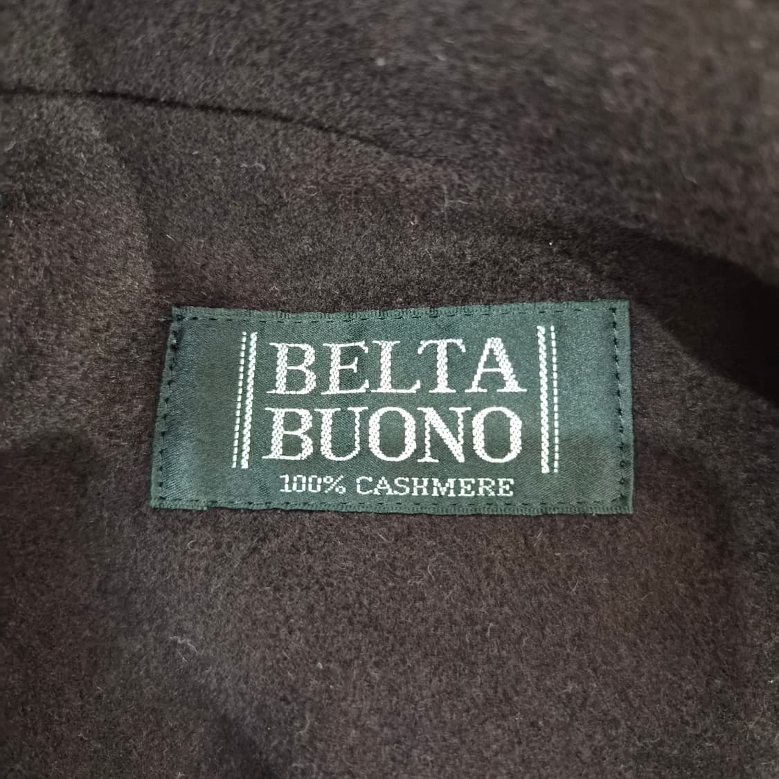 버건디 100% 캐시미어 여성 롱코트 상품이미지9