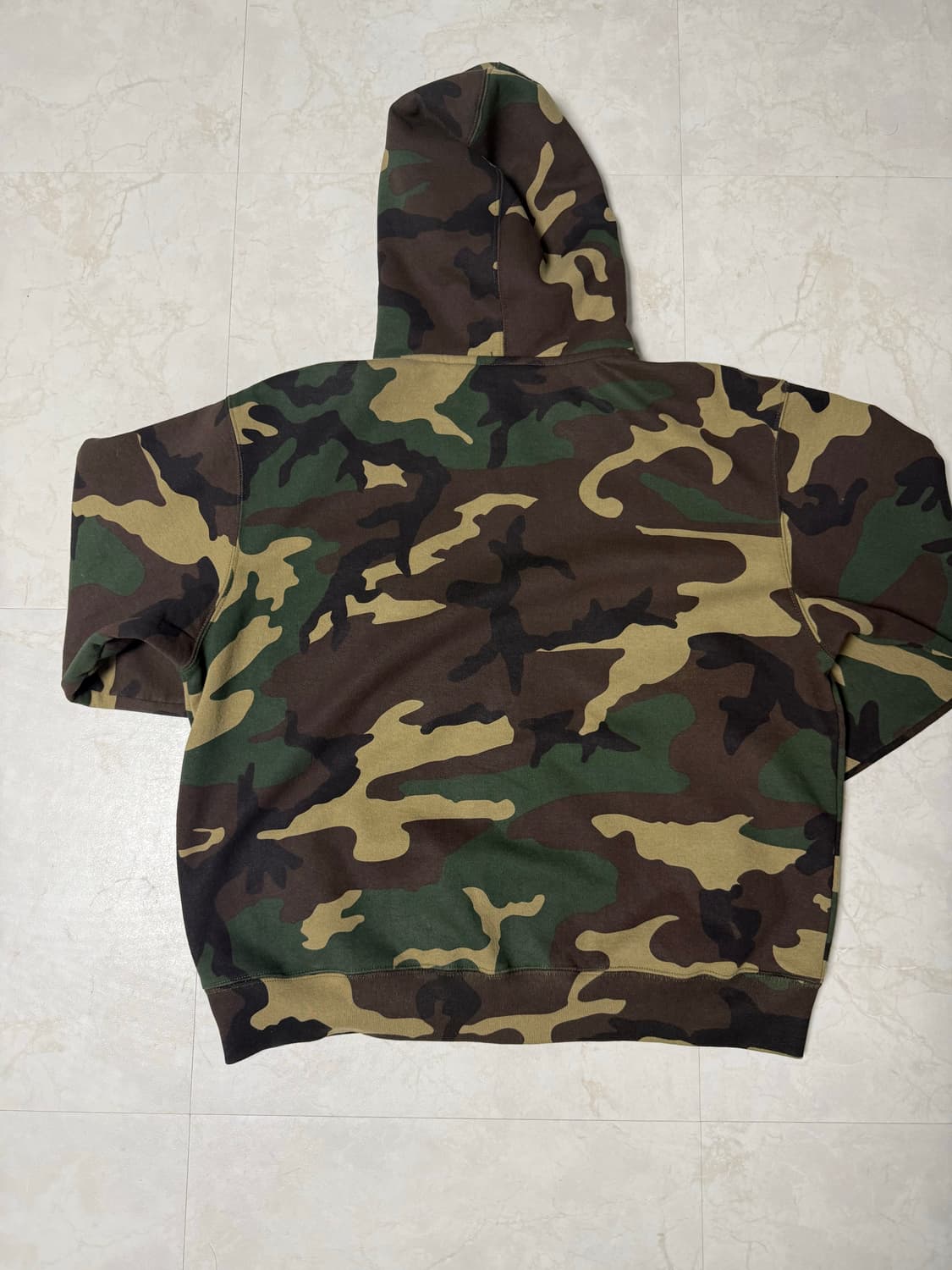 슈프림 카모 후드집업 L 상품이미지2