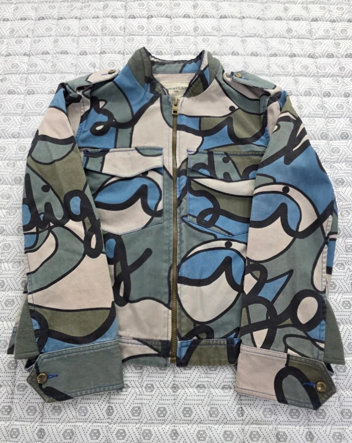 Zadig & Voltaire 쟈딕앤볼테르 가디건 재킷 ~55 상품이미지2