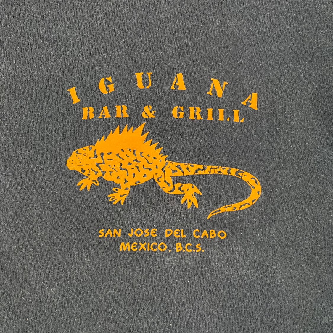 빈티지 이구아나 바 앤 그릴 롱슬리브 상품이미지4