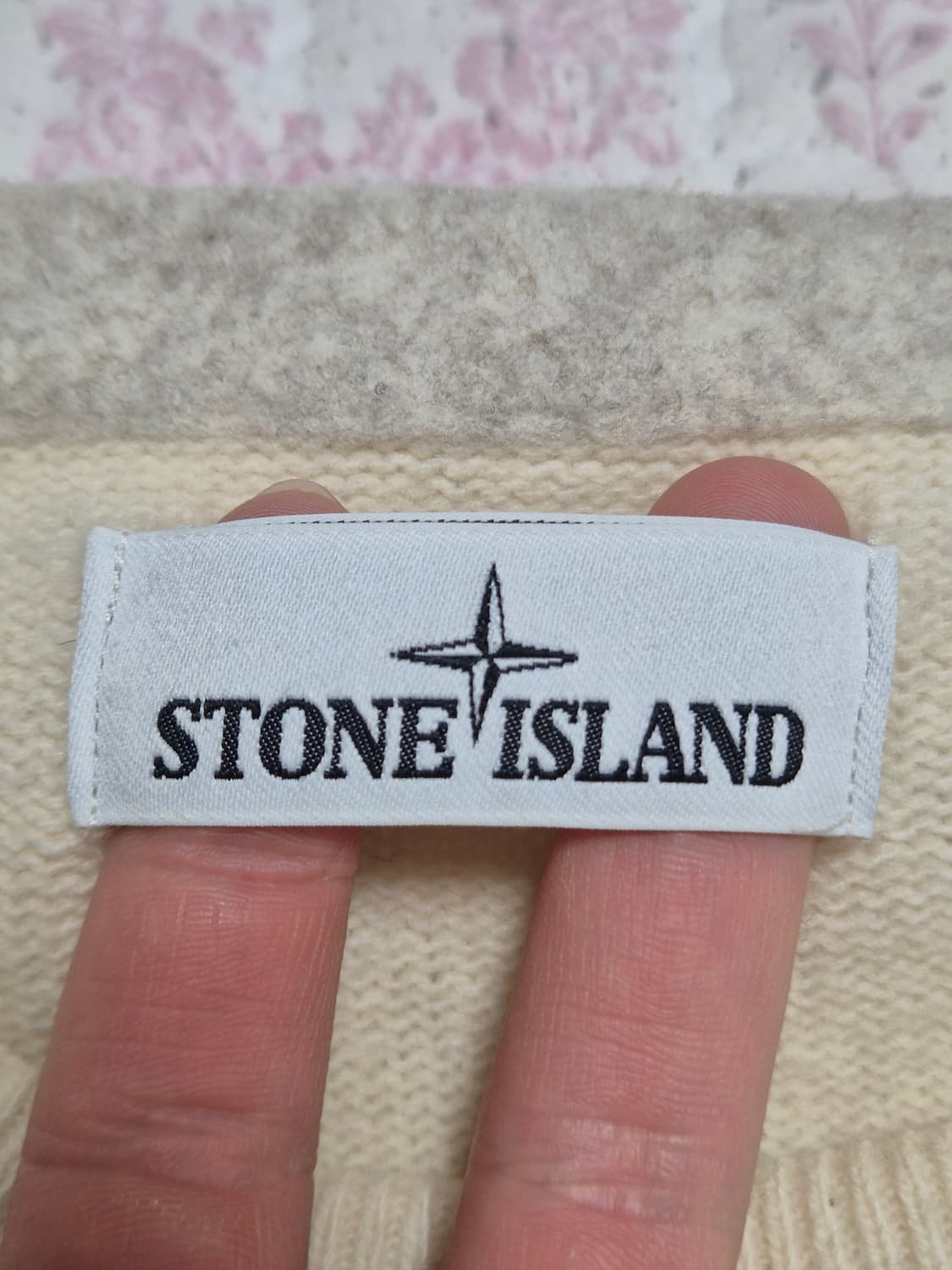 정품 스톤아일랜드 니트 95-M  상품이미지4