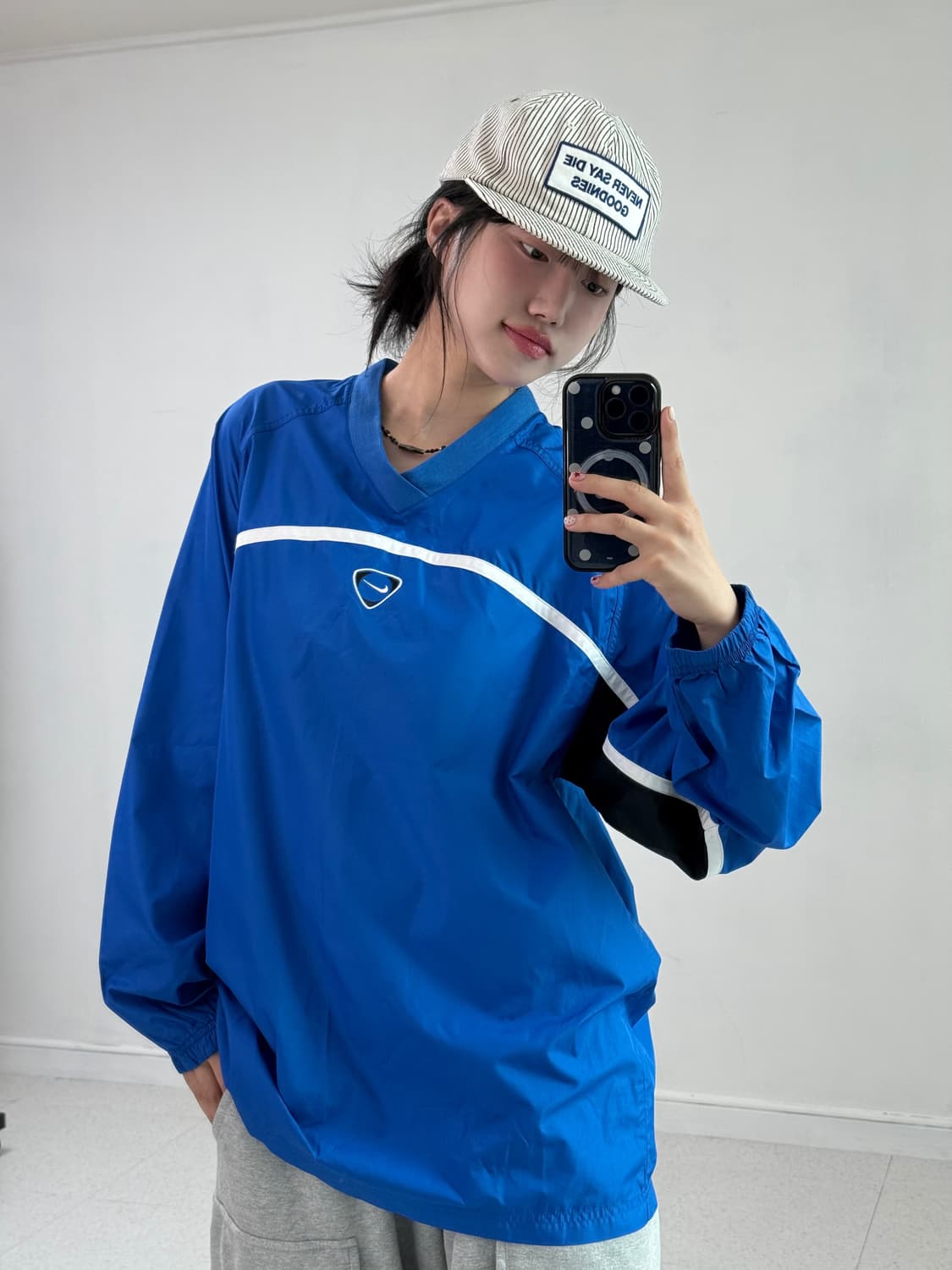 나이키 블루 웜업 상품이미지3
