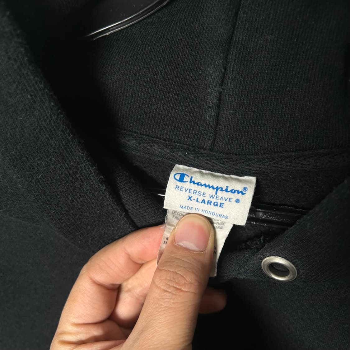 (XL) 챔피온 저스틴 비버 Purpose Tour 후드티  상품이미지7