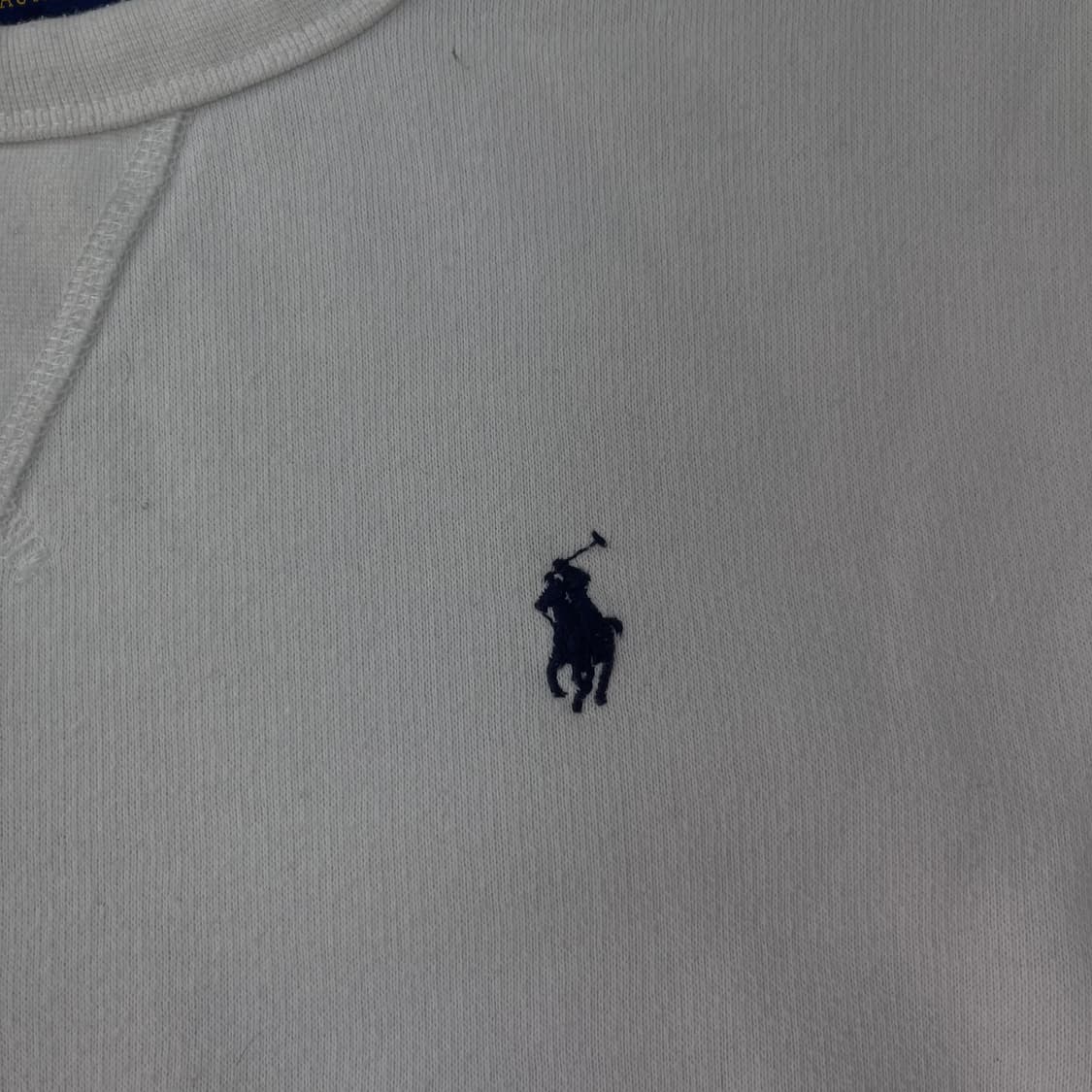 95 폴로랄프로렌 신형라벨 스몰포니 화이트 맨투맨 상품이미지3