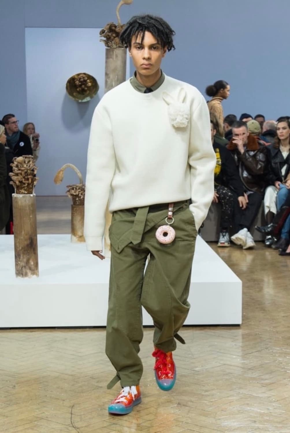 JW anderson 18fw army pants 상품이미지1