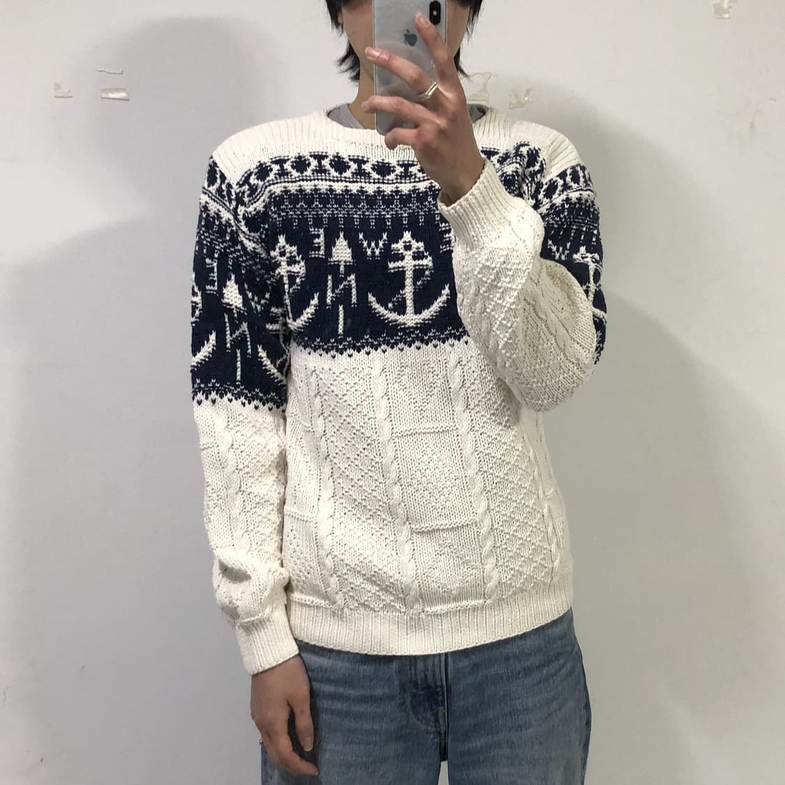 미츠미네 마린 니트 스웨터  상품이미지3