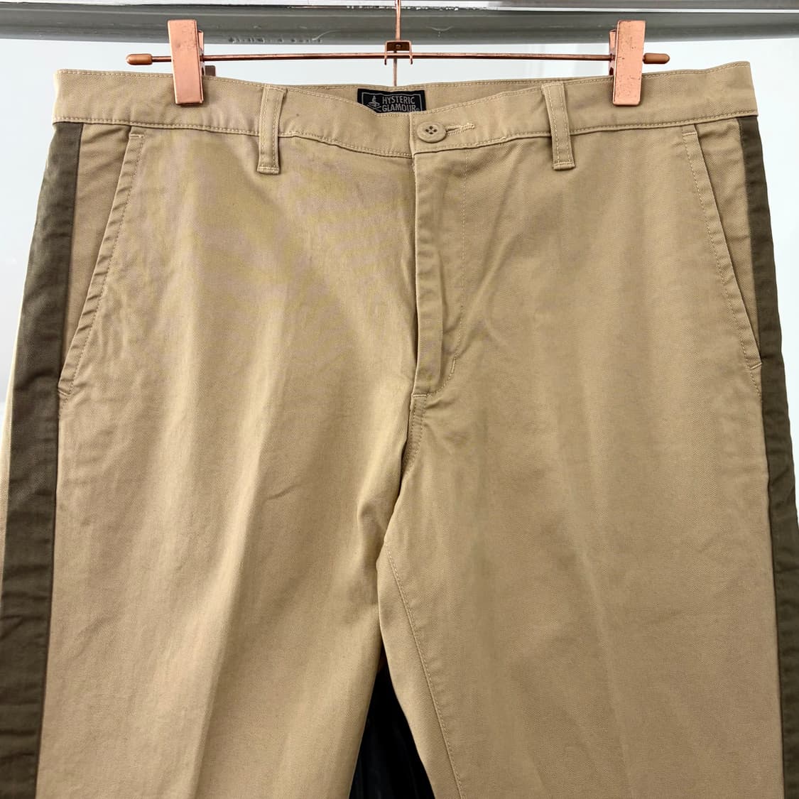 히스테릭 글래머 사이드라인 코튼 팬츠 상품이미지6