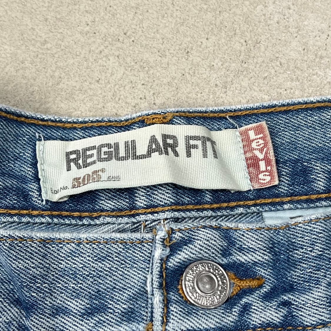 리바이스 505 데님팬츠 s09607 상품이미지6