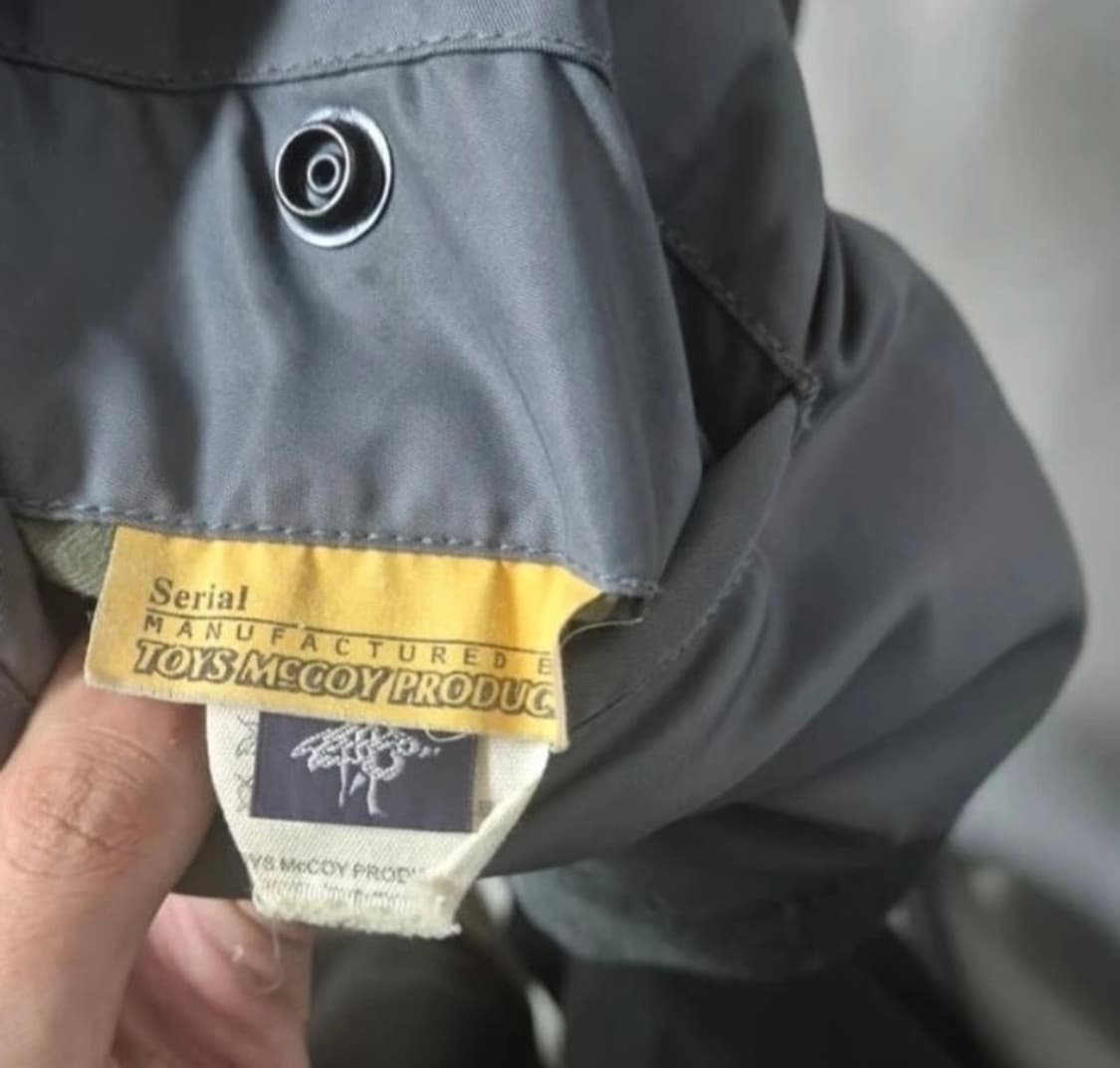 토이즈 맥코이MA-1 알버트 터너 M 상품이미지4