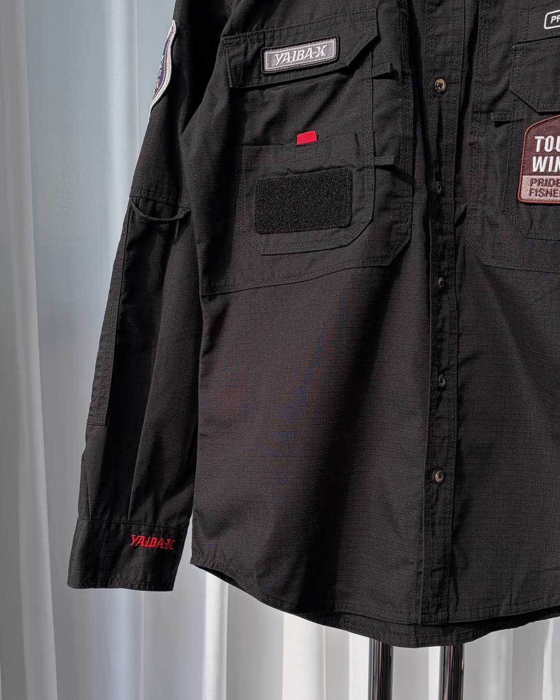 [L]YAIBA-X 야이바 엑스 피셔맨 낚시 셔츠 상품이미지7
