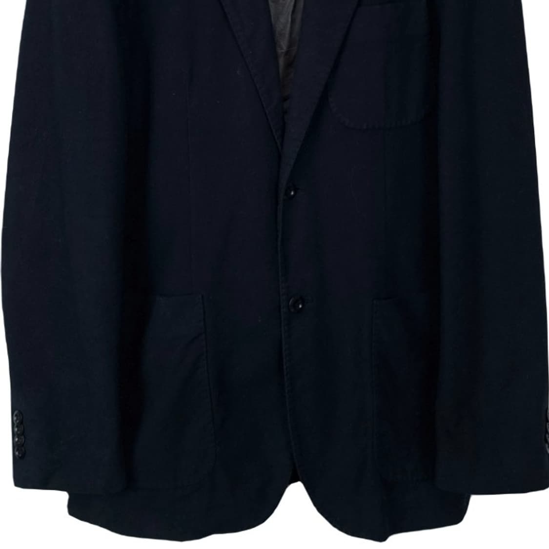 [씨피컴퍼니] 빈티지 코튼 블레이저 자켓 다크네이비 P01208 상품이미지5