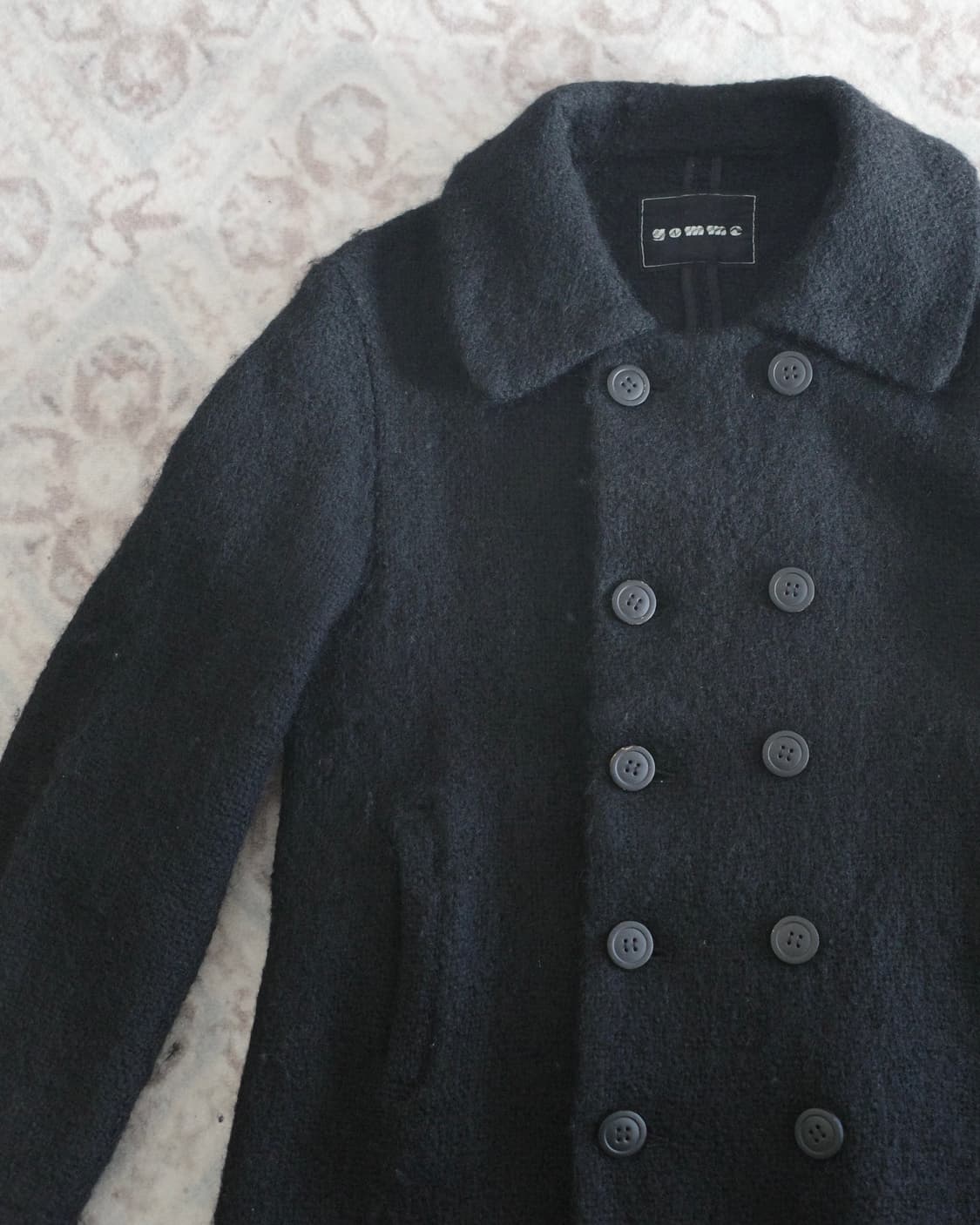 gomme knit coat 상품이미지2