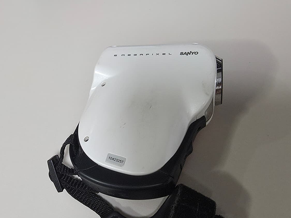 산요 작티 DMX-ca6 빈티지 디지털캠코더 상품이미지2