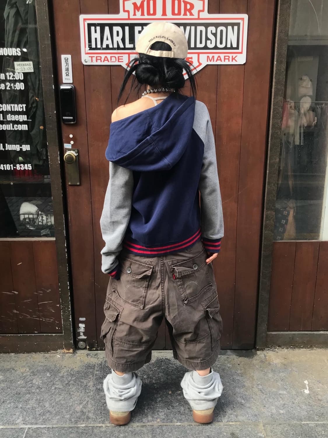 Polo Big Pony Hood Zip-Up 상품이미지3