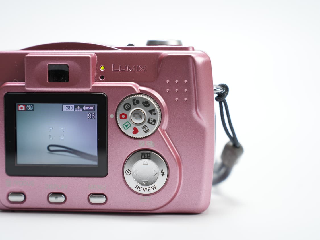 파나소닉 루믹스 LC70 빈티지 디카 상품이미지5