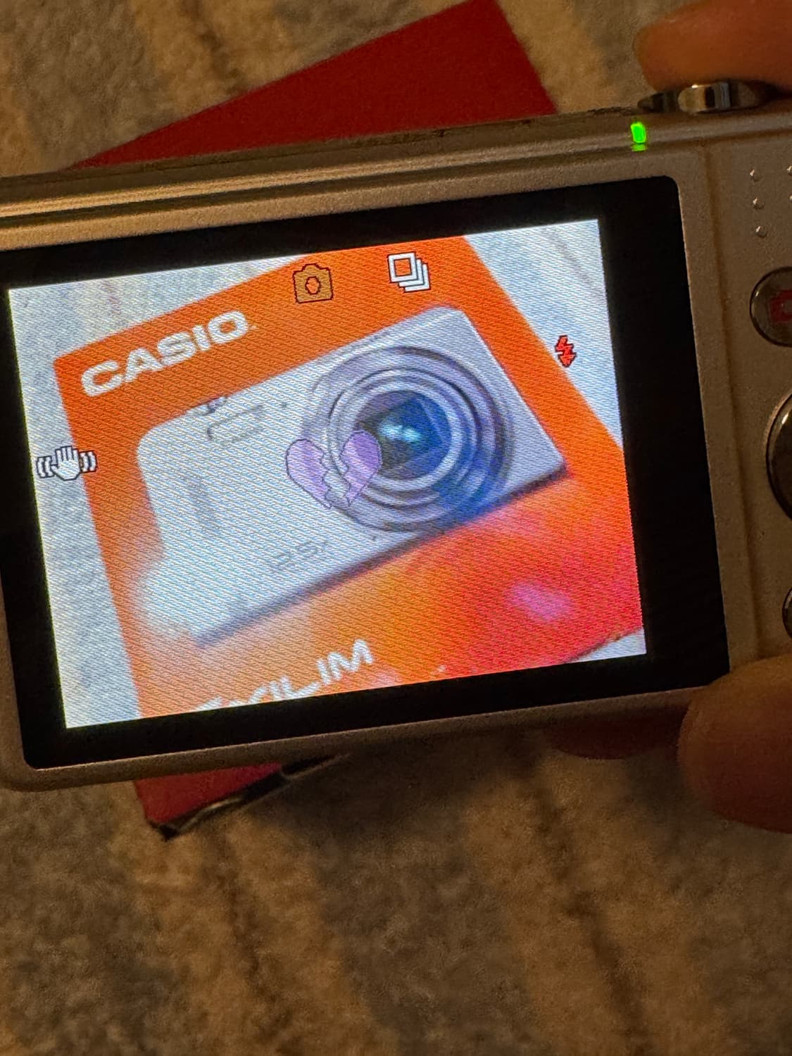 카시오 엑슬림 zs100 실버 상품이미지5