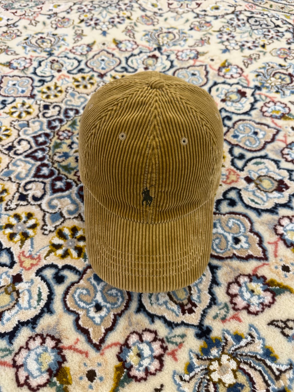 Polo Ralph Lauren 코듀로이 볼캡 상품이미지1