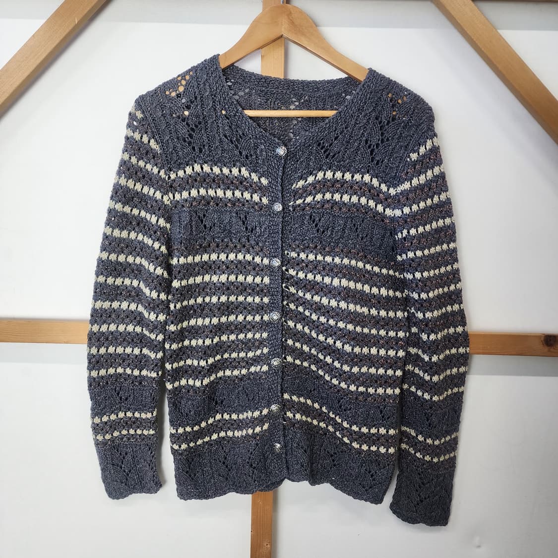 핸드 니트 가디건 상품이미지1
