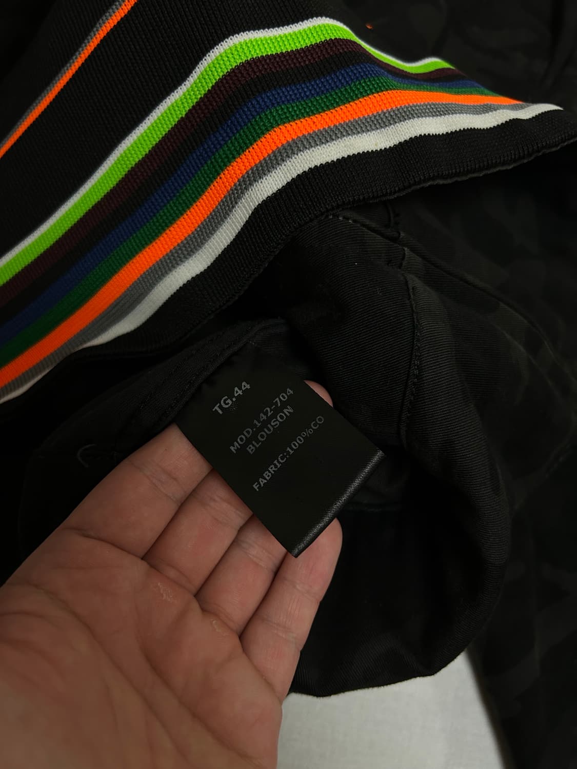 라프시몬스 스털링 루비 블루종 자켓 44 상품이미지6