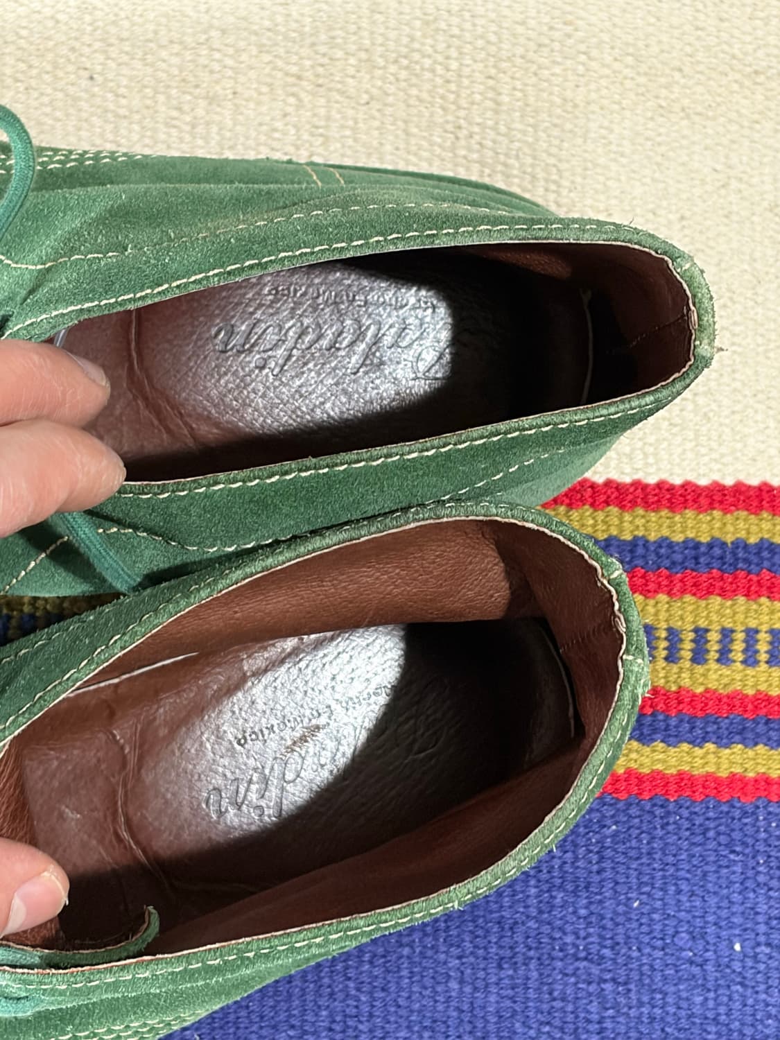 MEXICO 팔라딘 스웨이드 목토 처카부츠 상품이미지7