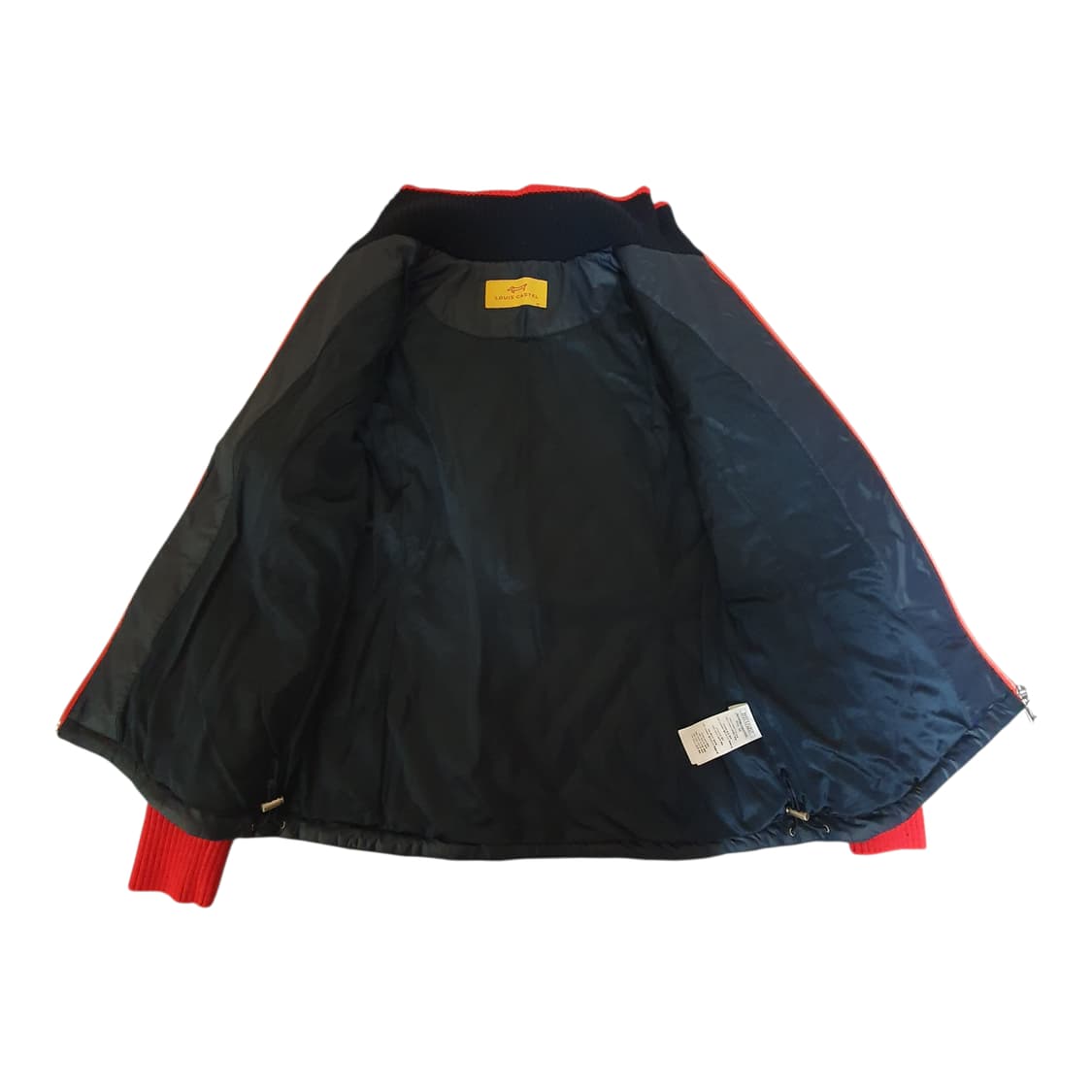 루이까스텔 여성 골프 배색 퀼팅 자켓 95 상품이미지3