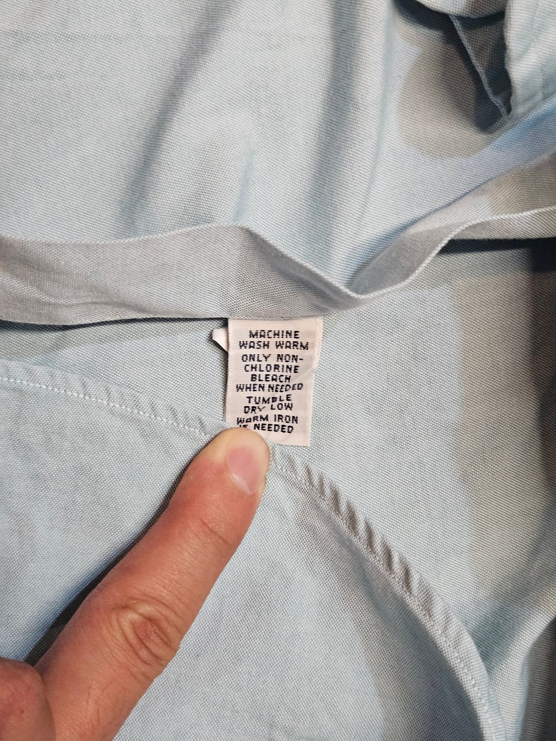 Polo Ralph Lauren Shirt (Light Blue) 상품이미지5