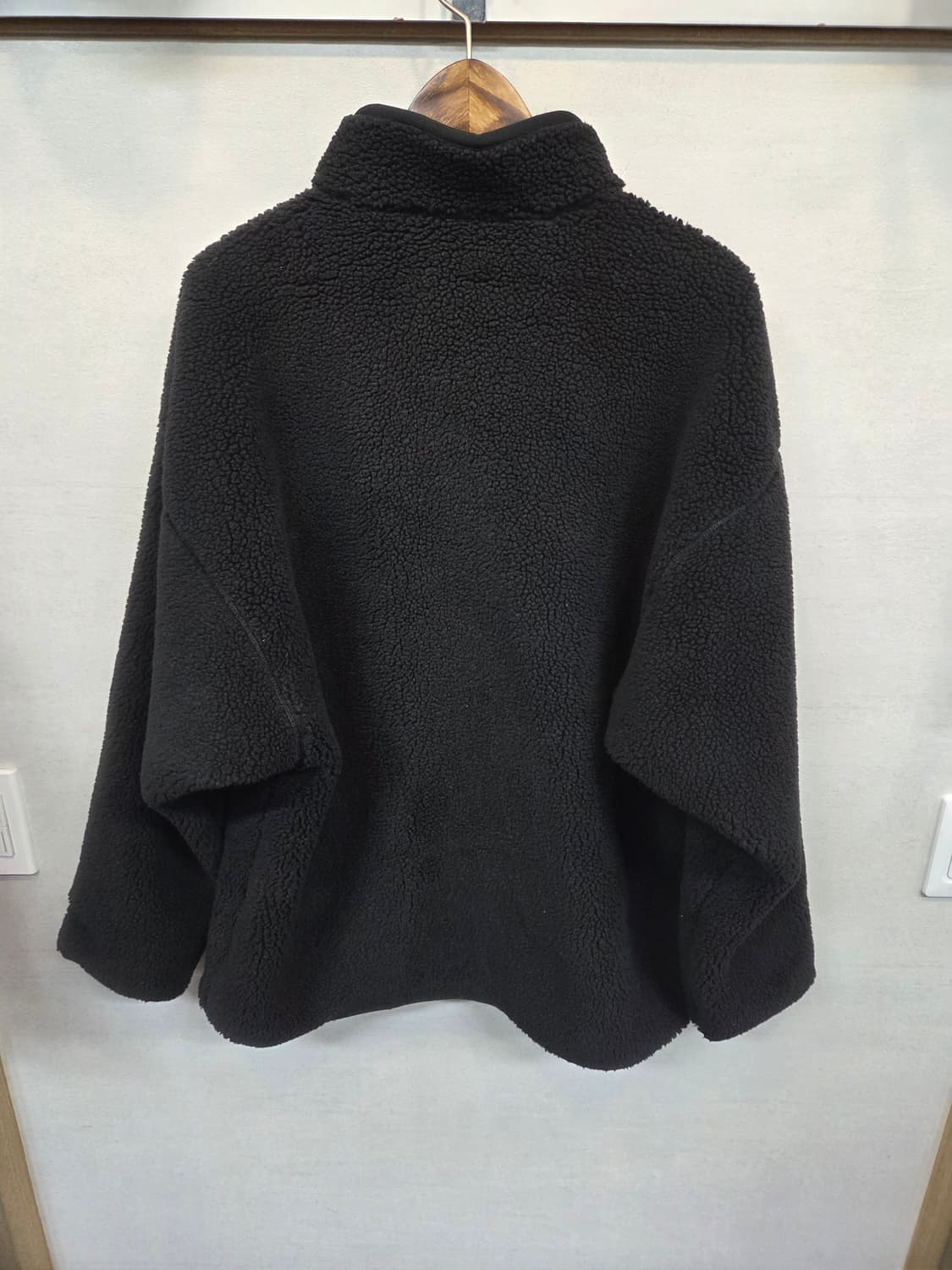 아디다스 리클레임 투웨이 셰르파 플리스 자켓 xl 상품이미지2