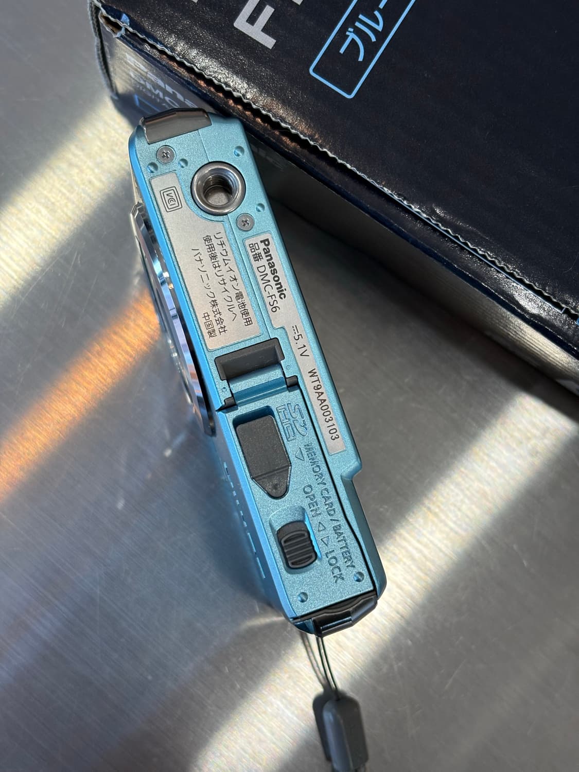 박스O)파나소닉 루믹스 DMC-FS6 민트색 빈티지디카 상품이미지7