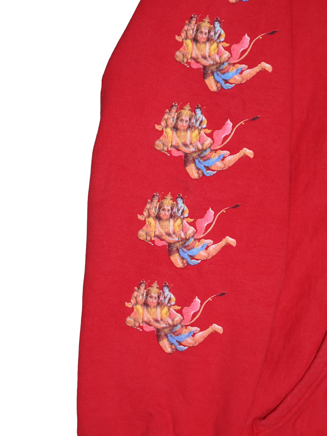 [정품]슈프림 하누만 후드티 레드 상품이미지4