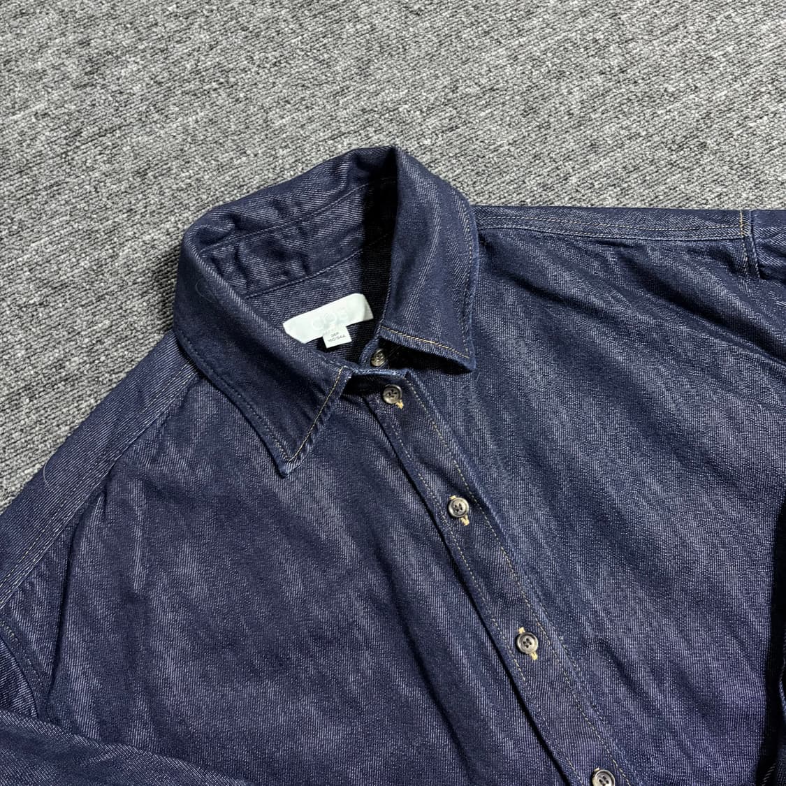 COS 웨스턴 데님 셔츠 상품이미지3