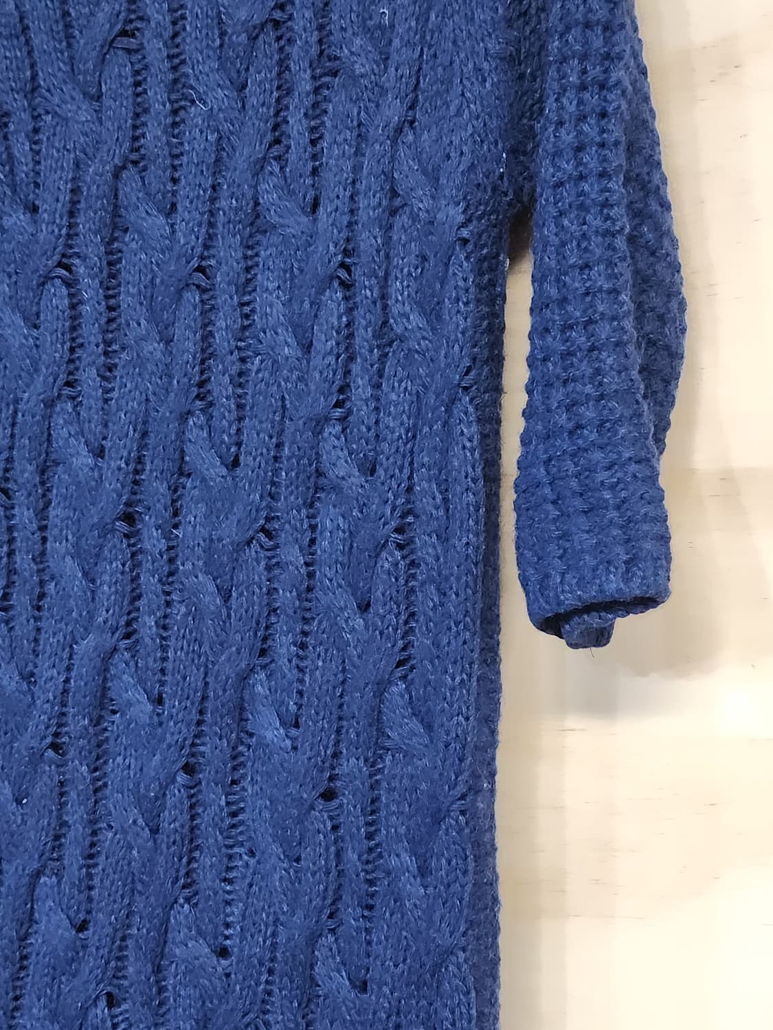 490) 자라 ZARA 터틀넥 니트 원피스 상품이미지3