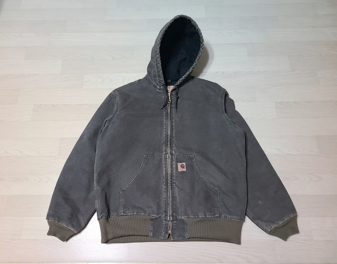 [M] 칼하트 j130 mos 모스그린 액티브 자켓 판매 상품이미지1