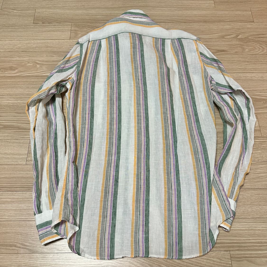 드레익스 원포켓 린넨셔츠 S 상품이미지3