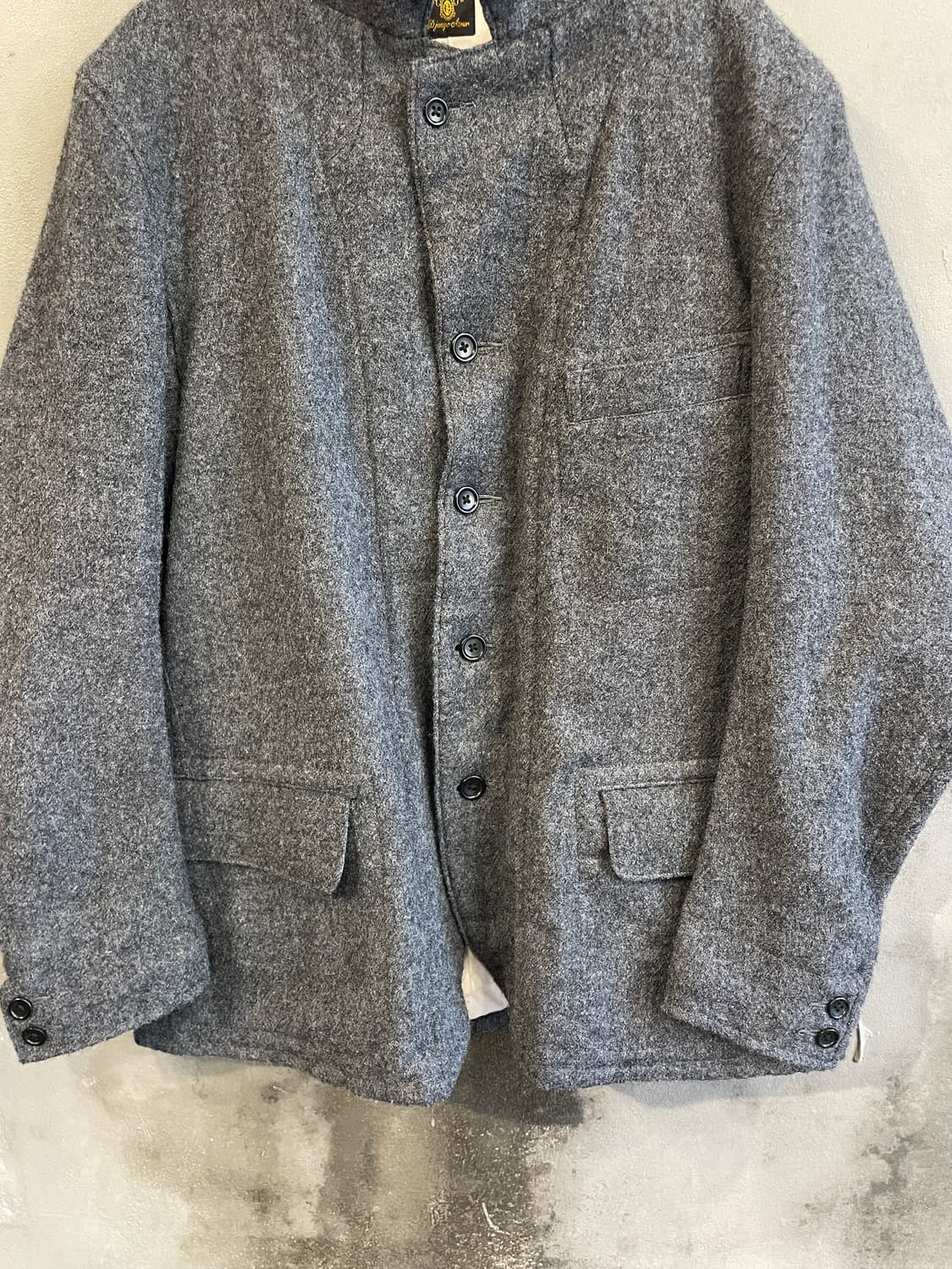 장고아투르 축융 울 자켓 상품이미지6