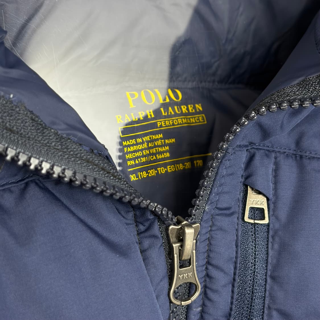 폴로 랄프로렌 크롭 다운 패딩 자켓 상품이미지3