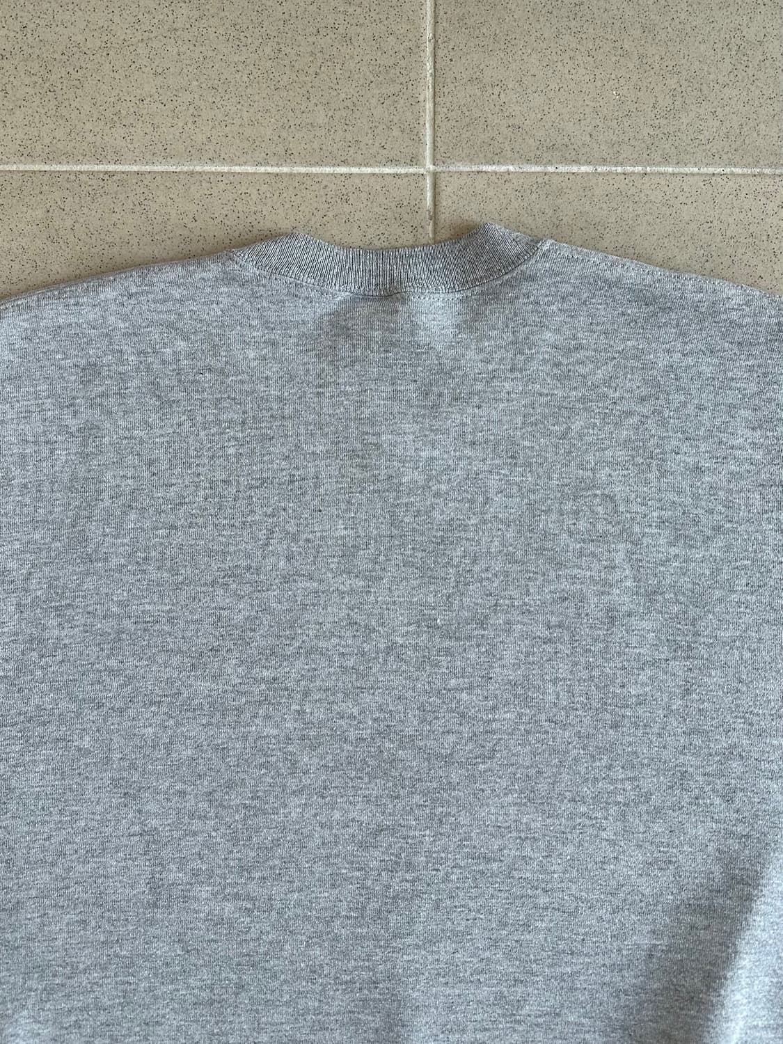 90s 빈티지 러셀 스웻셔츠 그레이 XL 상품이미지5