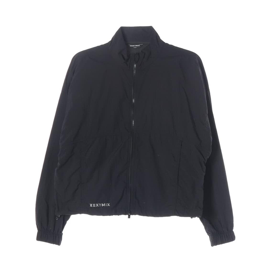 젝시믹스 블랙 하이커 크롭 바람막이 S 상품이미지1