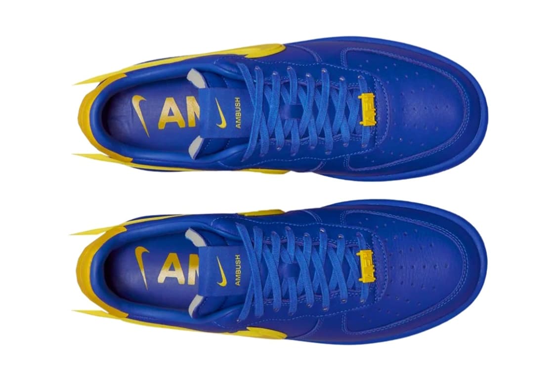 나이키 앰부쉬 에어포스 1로우 SP 게임 로얄 앤 비비드 설퍼 상품이미지2