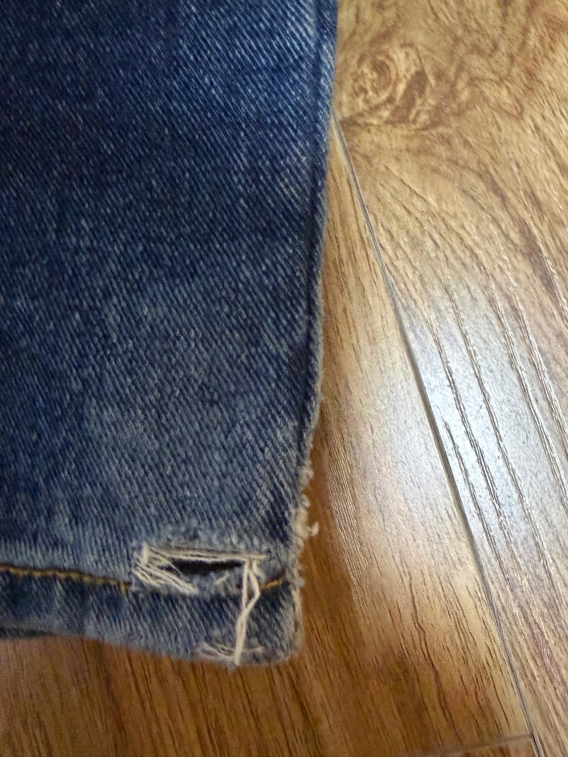 라브로스 데이지 진청 데님 상품이미지3