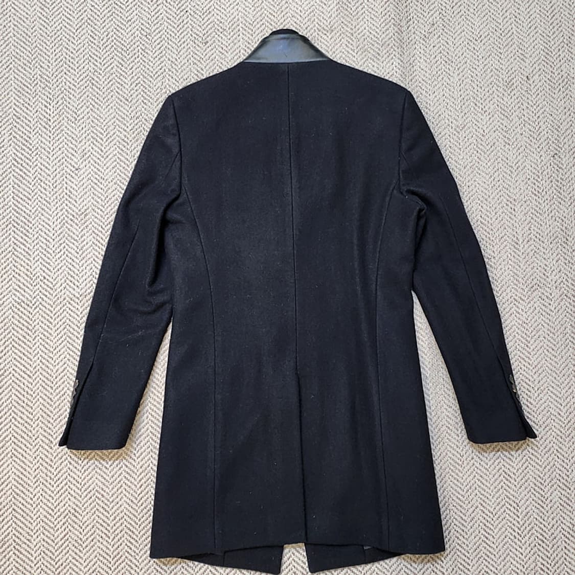 지오송지오 네이비 코트  상품이미지7