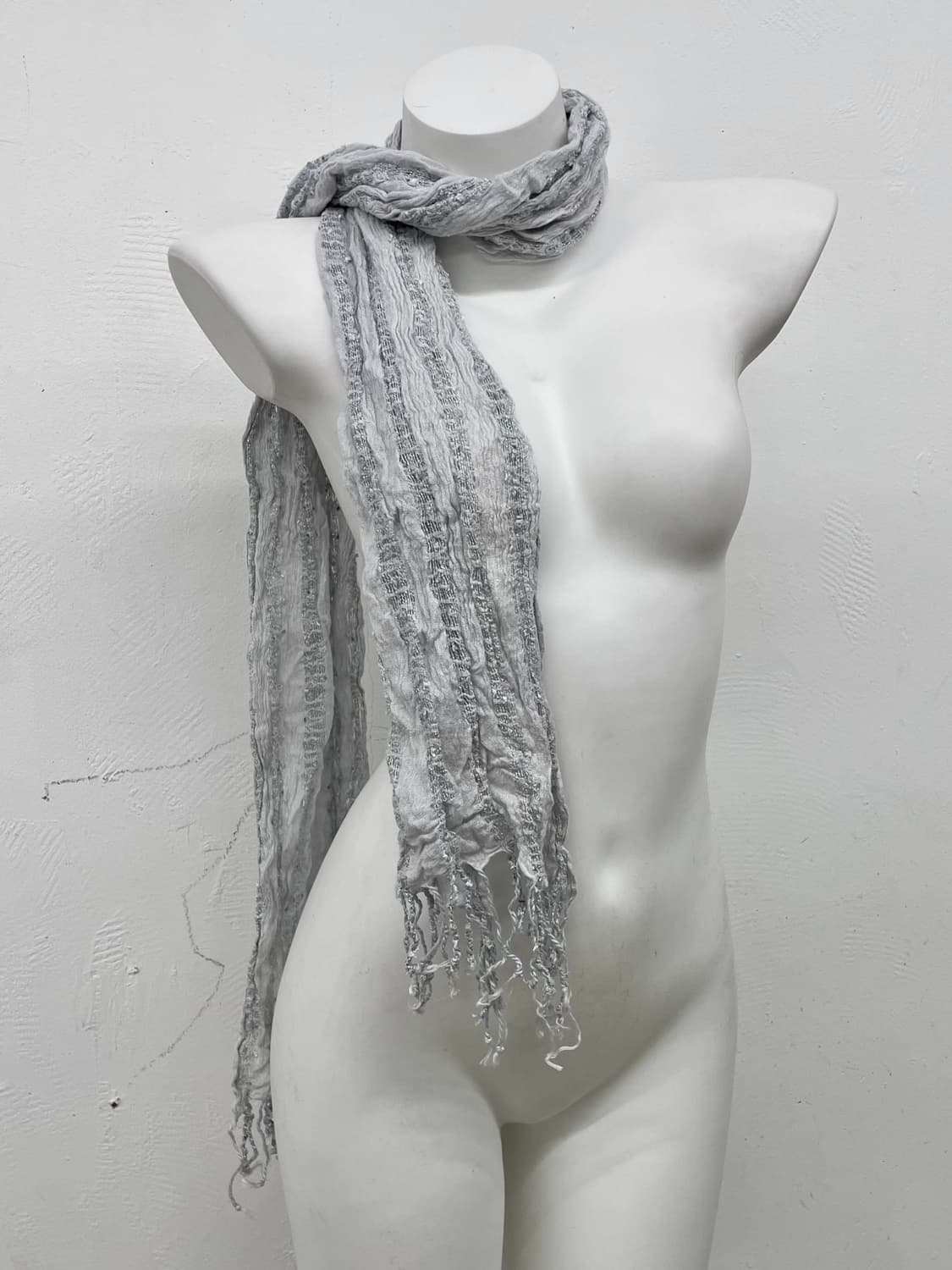 페어리 글리터 디테일 머플러  상품이미지5