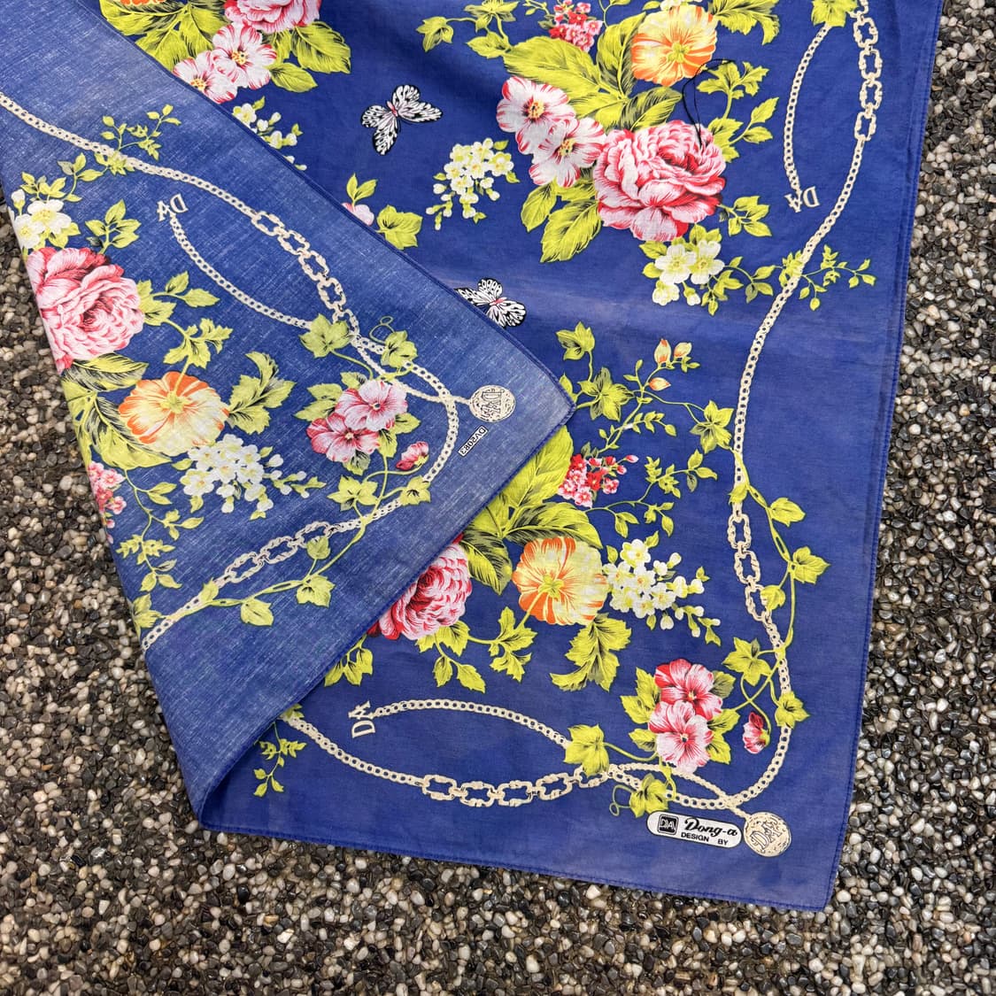 빈티지 플로럴 반다나   상품이미지3