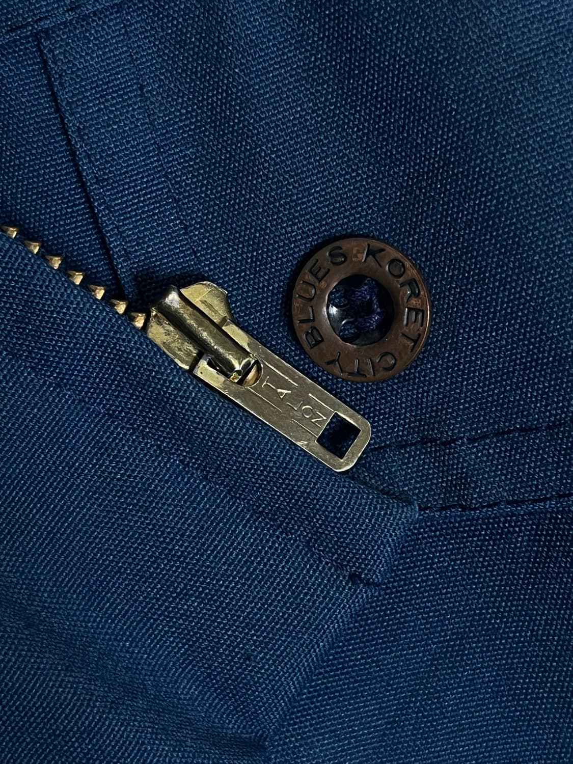 Koret city blues vintage jacket 상품이미지4